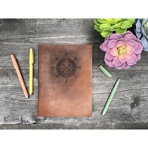Lead The Way Leather Journal